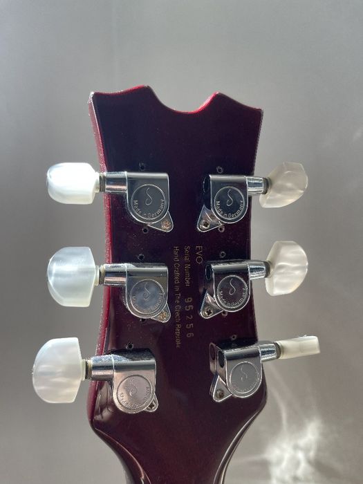 Електрогітара Dean Evo Deluxe Czech made