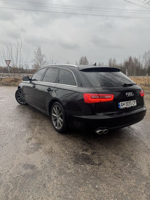 Ауди А6С7 2011рік