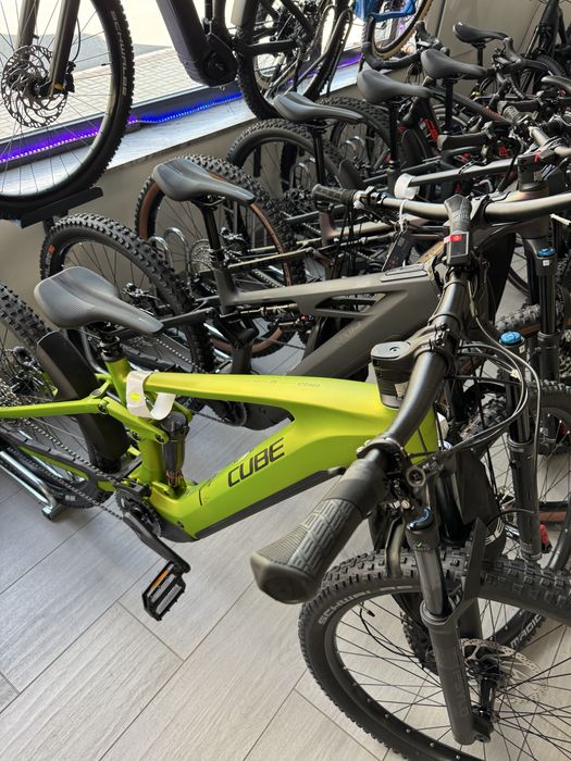 Rower Cube stereo ONE44 ebike bosch CX 800wh/750wh raty 10x1499pln