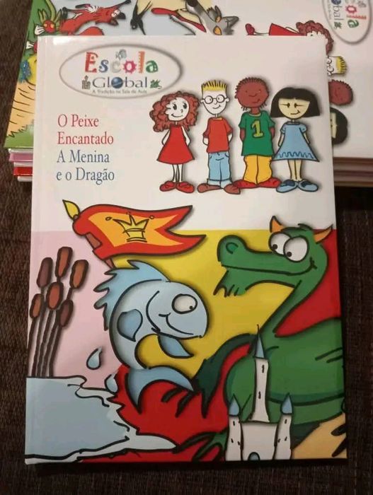 Coleção Pré escolar Escola Global