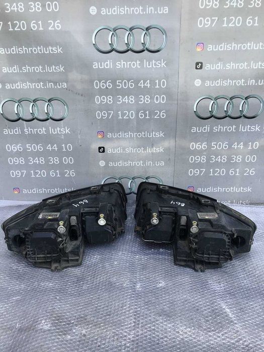 Комплект передніх фар Audi A4 B6 2001-2005 фара фари 8E0
