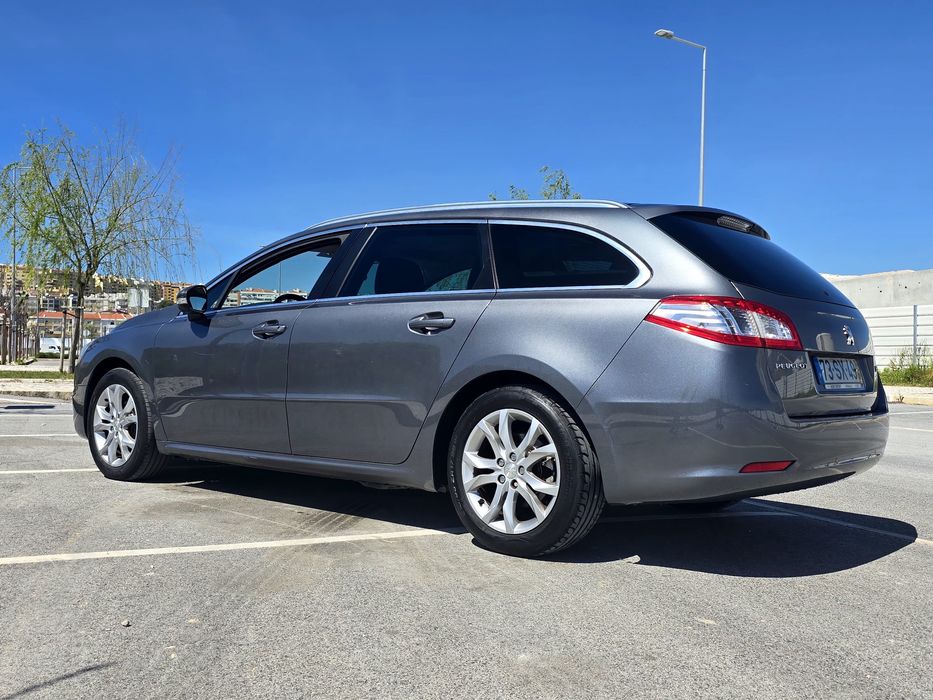 Peugeot 508Sw Allure Automática  2014