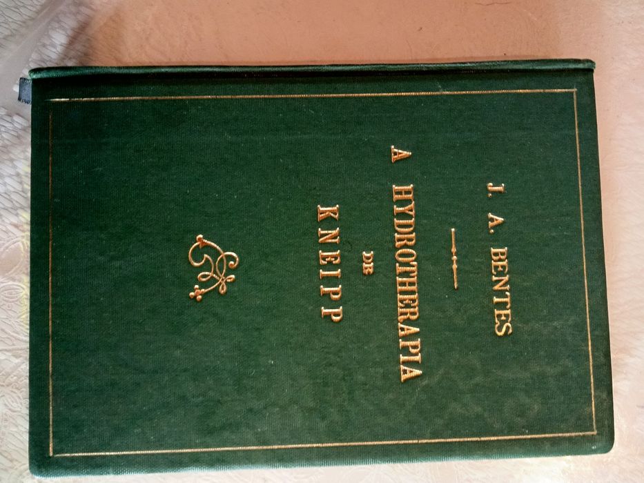 A  hydrotherapia , 1897. Kneypp