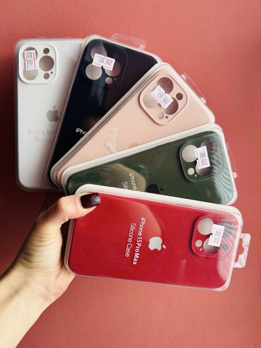 Чехол Silicone Case Iphone 15 Pro Max