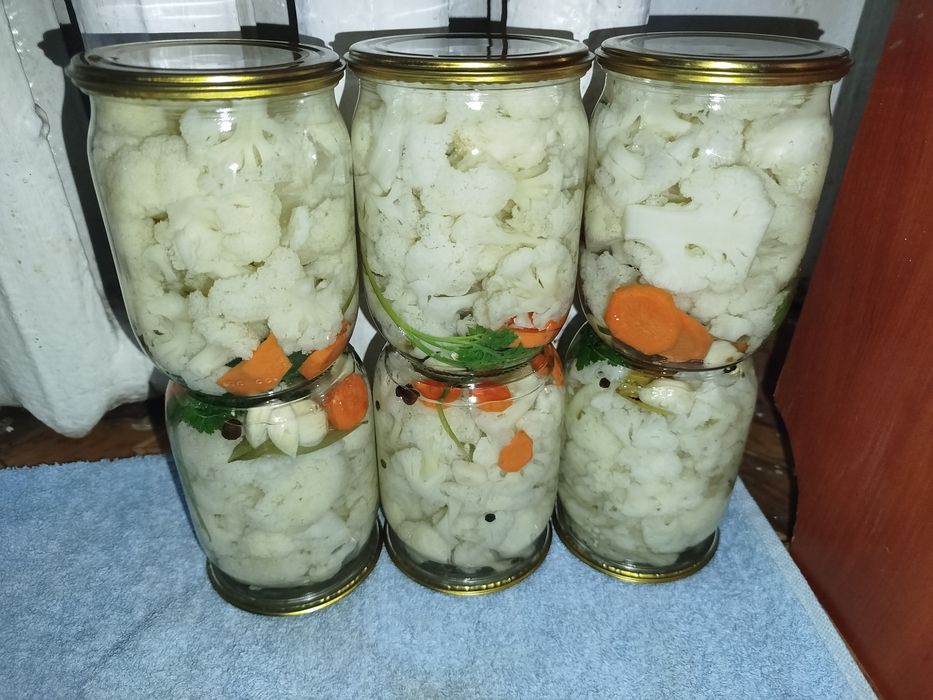 Квашена смачна капуста