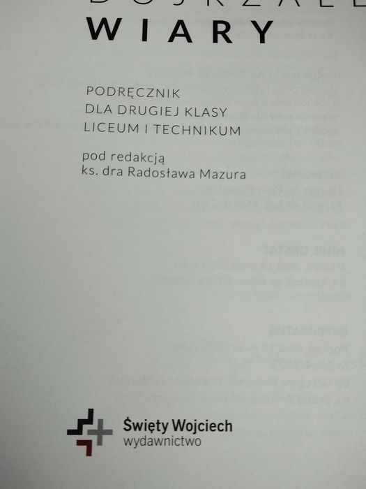 Podręcznik do religii
