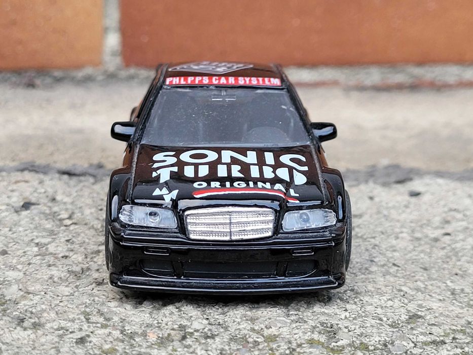 Kolekcja modeli Mercedes C klasse DTM dawne welly 1:34 unikat