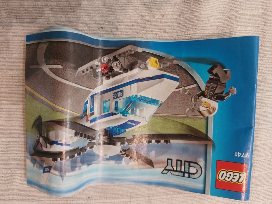 Helicóptero da Polícia- Lego City 7741