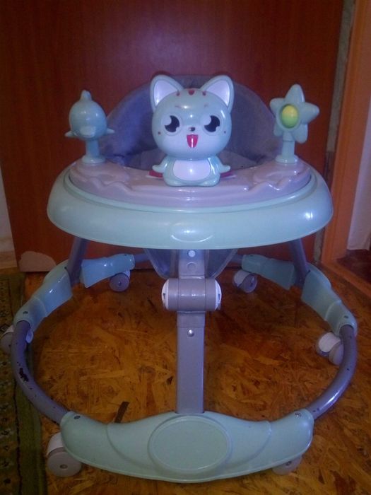 Детские ходунки в отличном состоянии