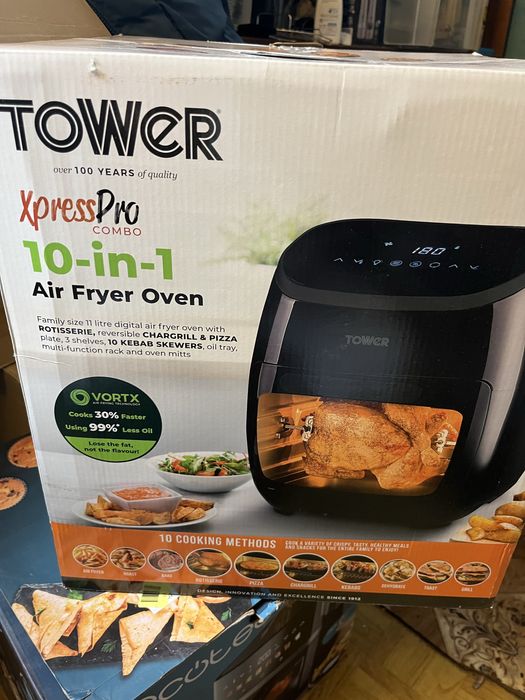 Tower T17076 frytkownica beztłuszczowa /piekarnij