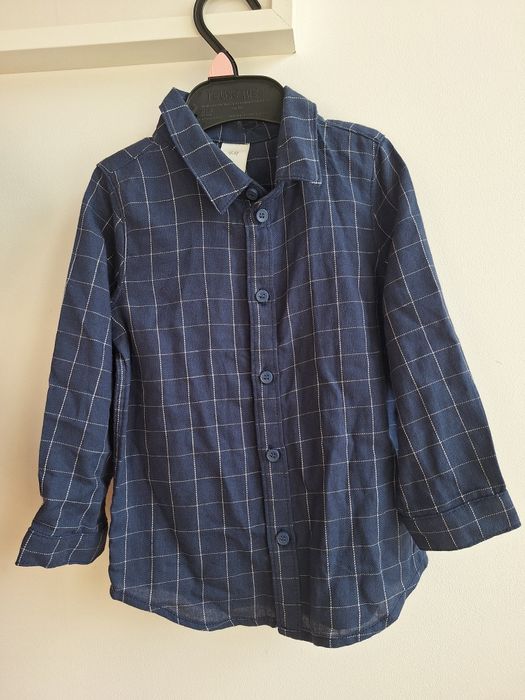 Koszula w kratę 92