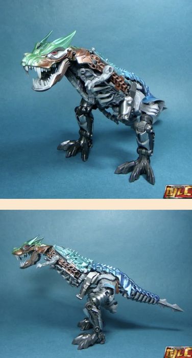 Трансформери: Епоха вимирання. Платиновий лідер класу, Грімлок.

вимир