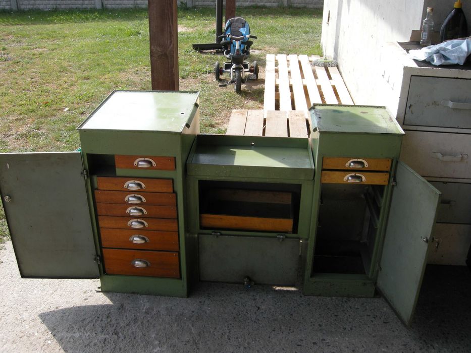 Szafka pod tokarkę Emco