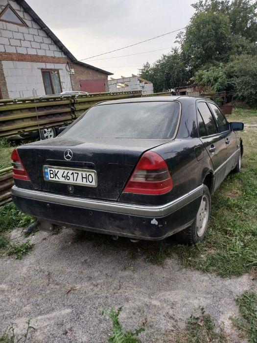 Бампер Mercedes W202, C220