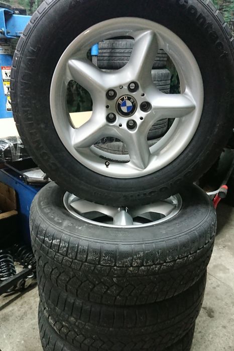 Титани 17,16 БМВ Х5(е53),е39