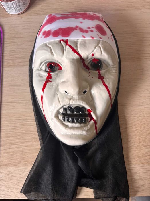 Máscara de Freira Demoníaca