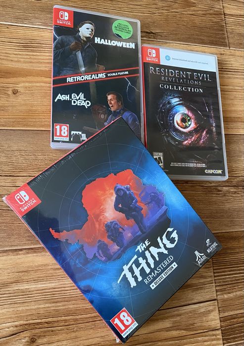 Nintendo Switch: STALKER, Zelda, Metroid, Ведьмак, Gothic,It takes two