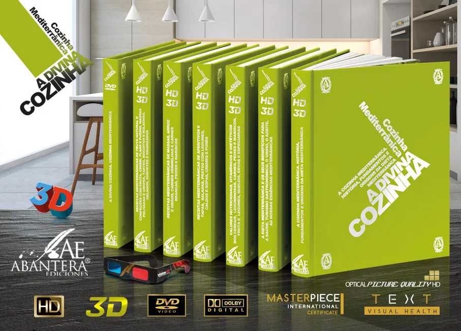 A Divina Cozinha - Cozinha Mediterrânica (Abantera Ediciones)