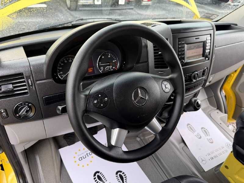 Mercedes-Benz Sprinter 2018p. Тент