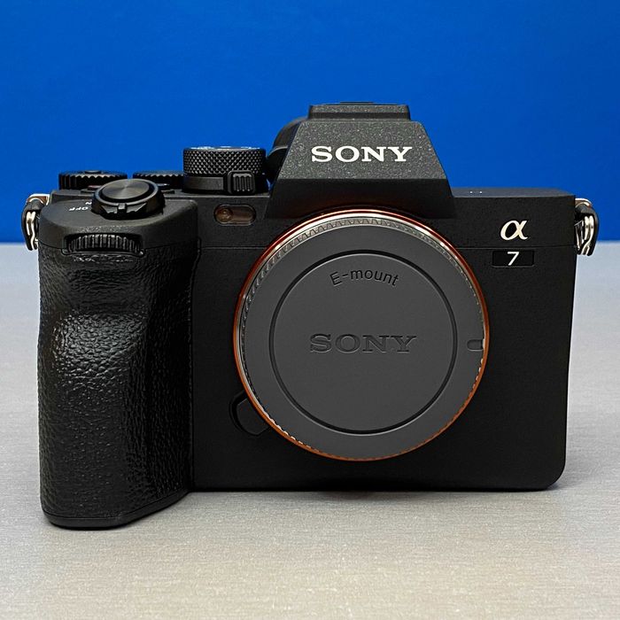 Sony Alpha A7 IV (Corpo) | 33MP | NOVA | 3 ANOS DE GARANTIA