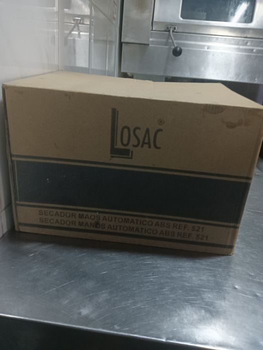 Secador de mãos wc