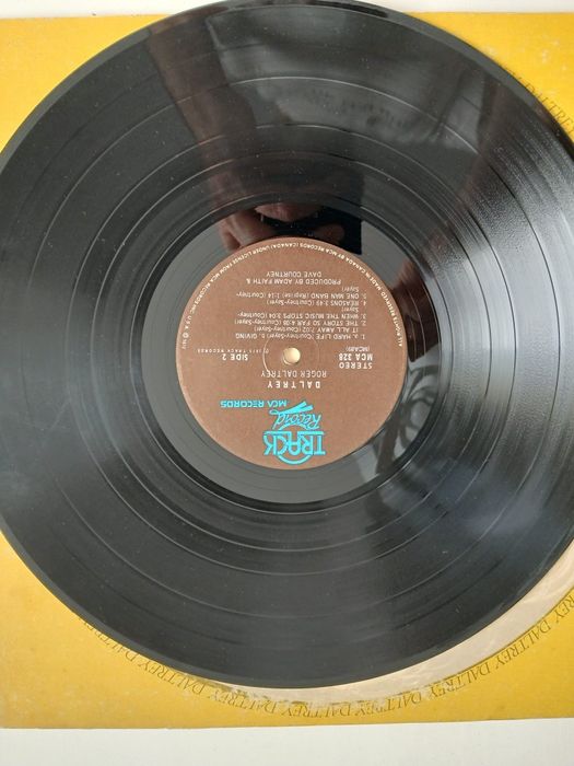 Vinil Daltrey - 33 RPM