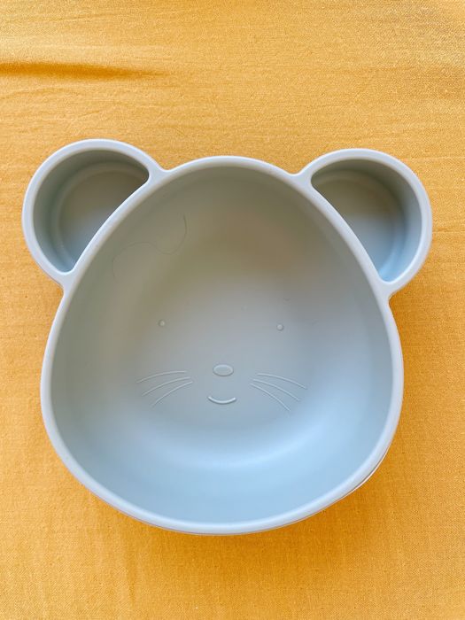 Conjunto de refeição em silicone