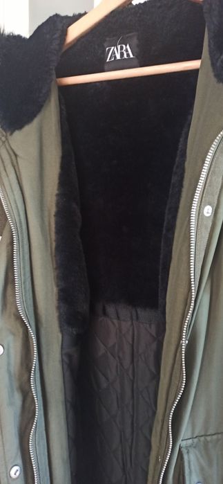 Zara kurtka zimowa M