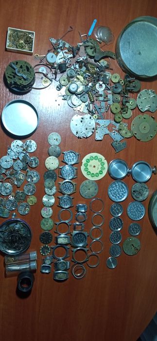 Запчасти для часов