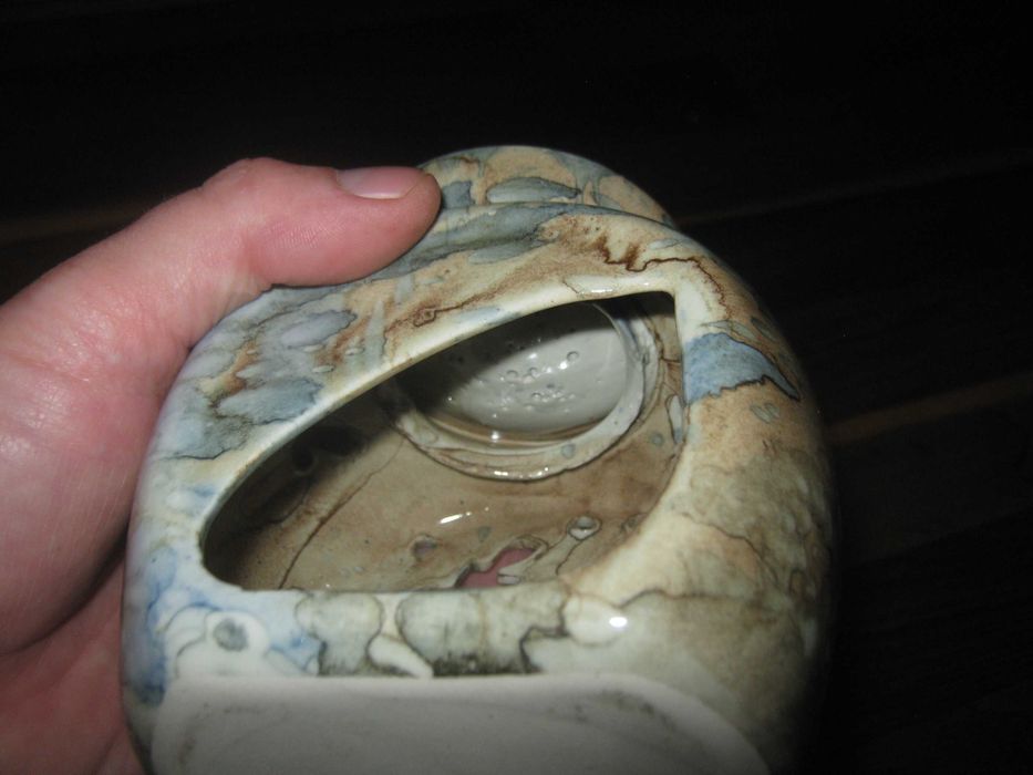 Сувенирная ароматница,керамика.На подарок.