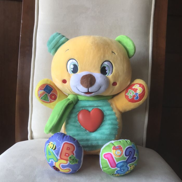 Ursinho ted falante