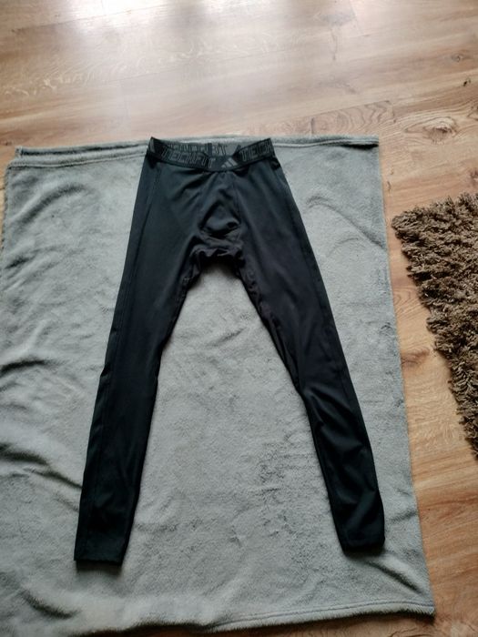 Leginsy męskie do biegania Adidas techfit