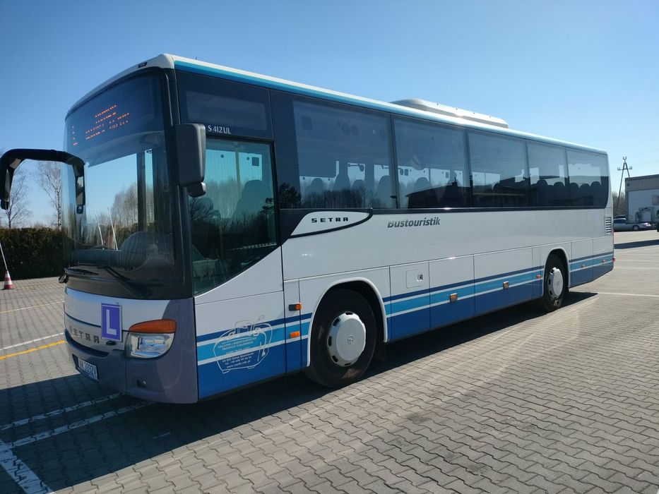 Setra 412  10,6 dł, klima, ESP, automat