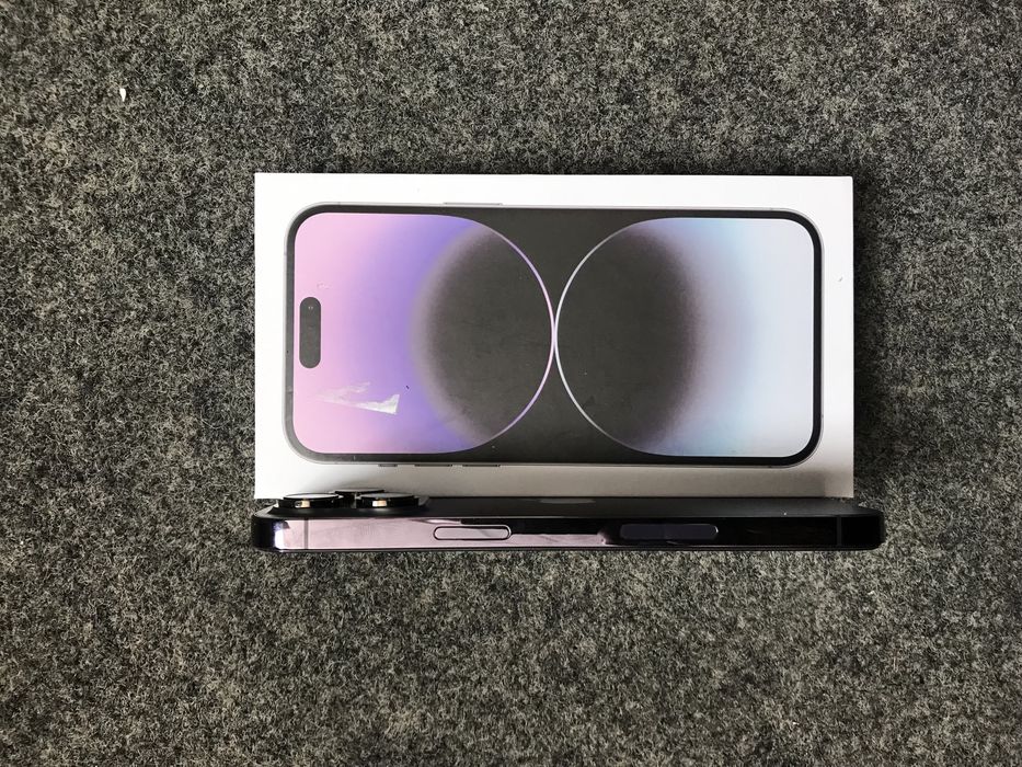 Iphone 14 Pro Max 128Gb Deep Purple Neverlock