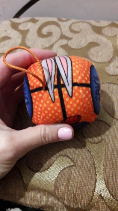 Мячик,мягкая игрушка