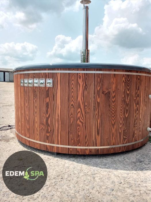 Чан на дровах! Виробництво! Спа купіль! Джакузі вуличне! Баня