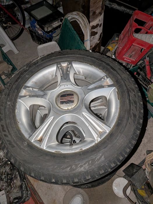 Vendo 4  jantes originais seat