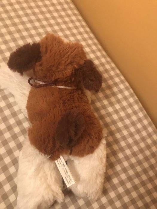 Pluszowy bernardyn z ZAKOPANEGO