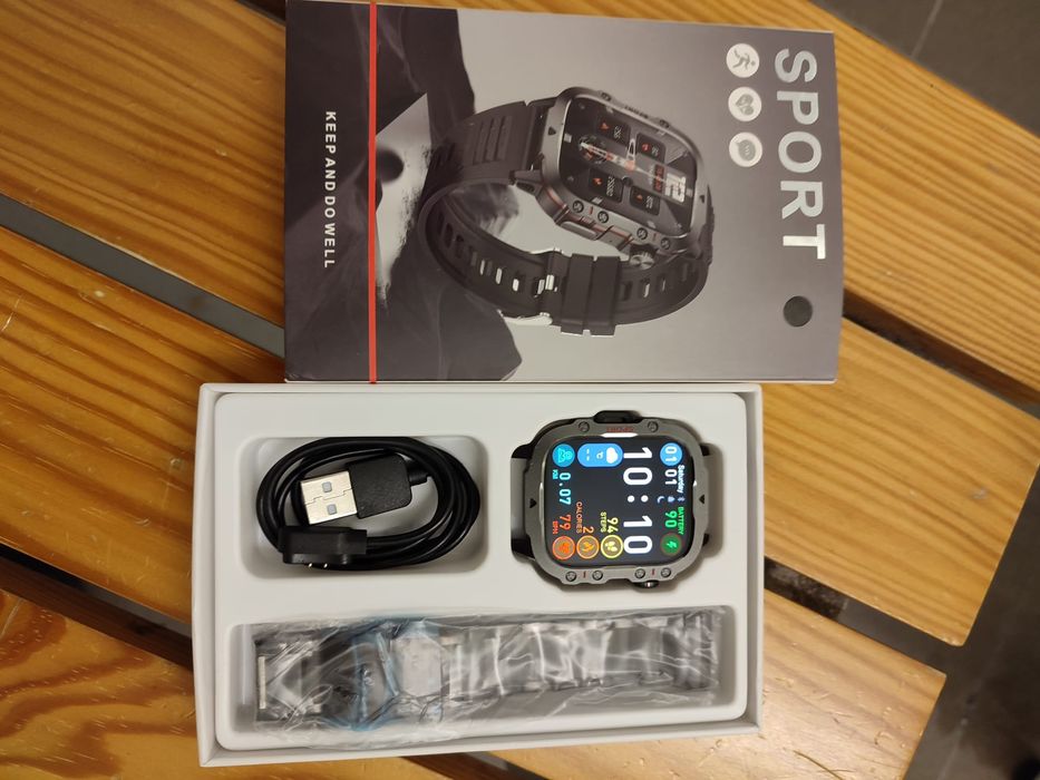 Smartwatch Novo em Caixa