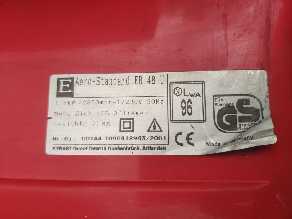 Kosiarka elektryczna niemiecka Aero 48 cm