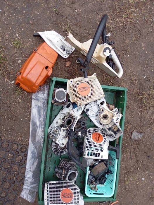 Części Piła spalinowa Stihl solo echo shindaiwa Makita dolmar partner