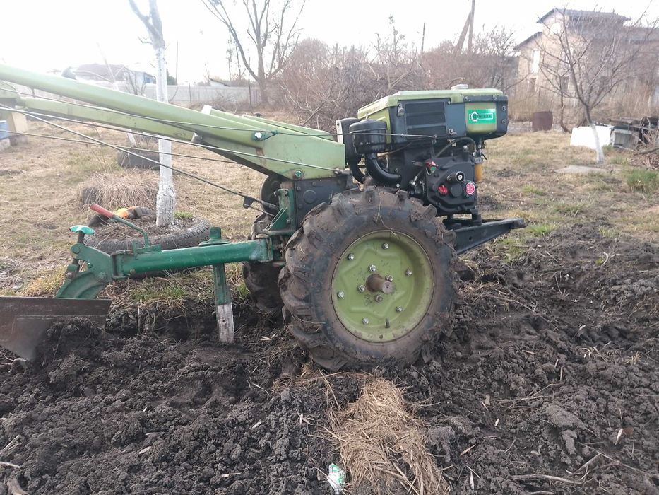 Послуги мотоблока/обробіток грунту