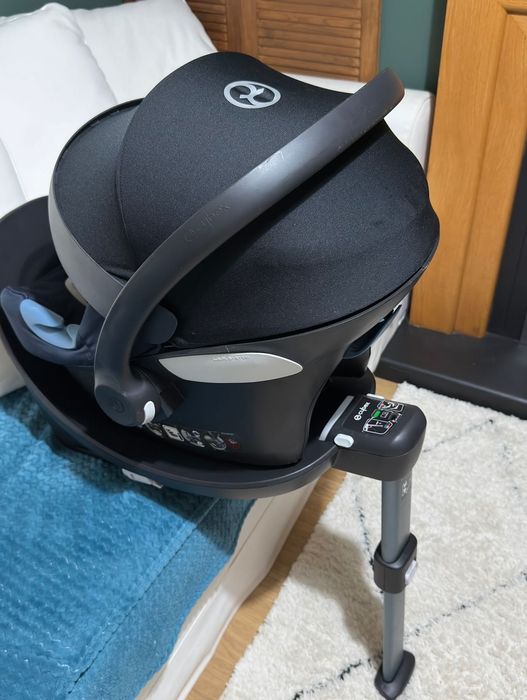Cybex Balios S 3 в 1 плюс база до автокрісла