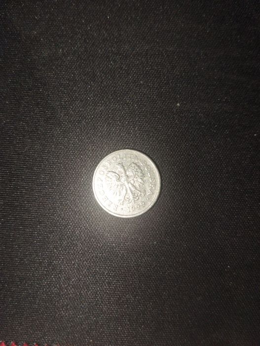 moneta dziesiecio groszowa rok 1999