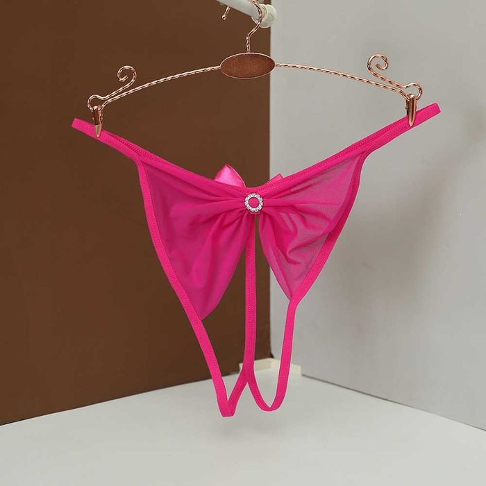 Сексуальные трусики стринги с доступом батал р. L-XXXL