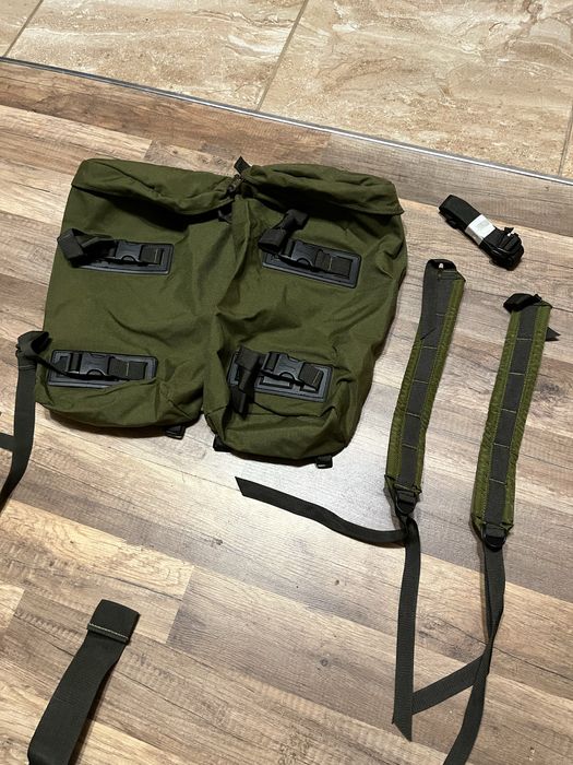 Berghaus vulcan zestaw plecak