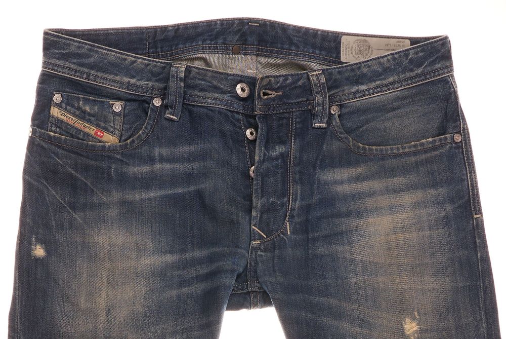 Spodnie Diesel Larkee 0859Y W33 L34 Regular Straight Viker Waykee 88CM