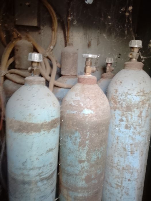 Продам кисневі та пропанові балони б/у