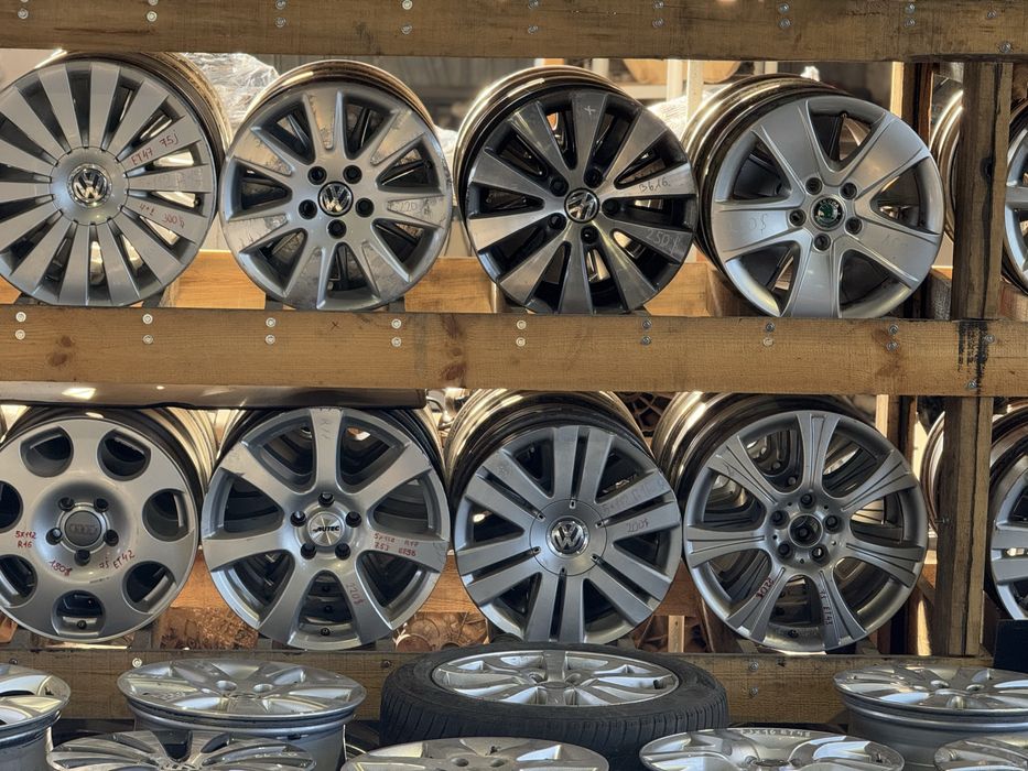 Диски легкосплавні титани литые диски Р17 5х112 Фольксваген Шкода Ауді