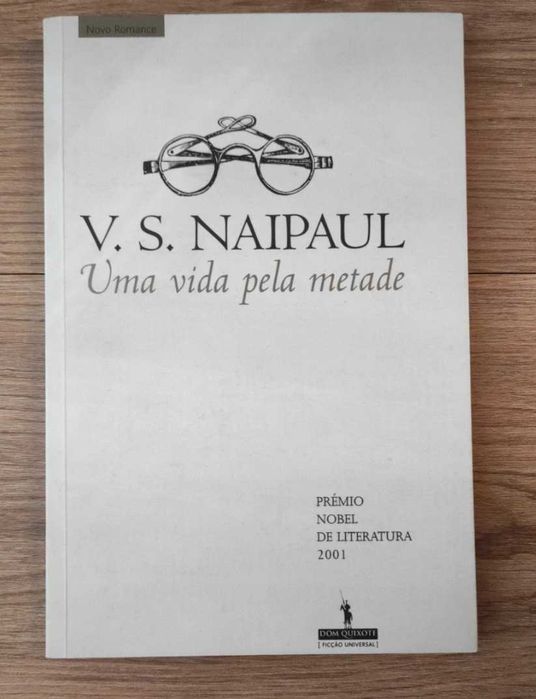 VS Naipaul Vida pela Metade ( PORTES INCLUIDOS)